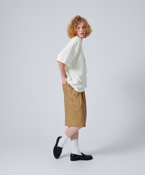 ONCILY（オンシェリー）の「MOTION GRAPHIC LOGO T-SHIRT / モーショングラフィックロゴTシャツ（Tシャツ/カットソー・メンズ・レッド/ブルー・LARGE/MEDIUM/SMALL）」の17枚目の写真