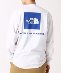 THE NORTH FACE L/S Back Square Logo Tee NT82333