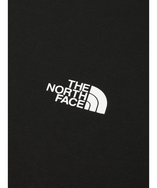 THE NORTH FACE(ザノースフェイス)の「THE NORTH FACE L/S Back Square Logo Tee NT82333(Tシャツ/カットソー・メンズ・ブラック/ホワイト・LARGE/MEDIUM/SMALL/X-LARGE)」の8枚目の写真