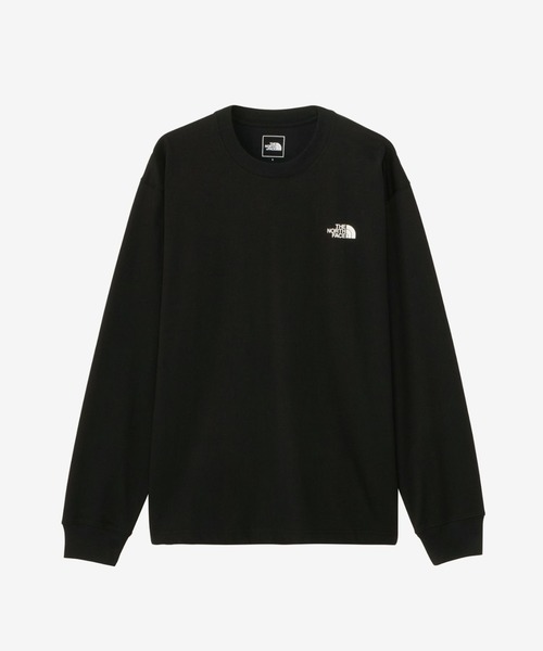 セール】THE NORTH FACE L/S Back Square Logo Tee NT82333（T