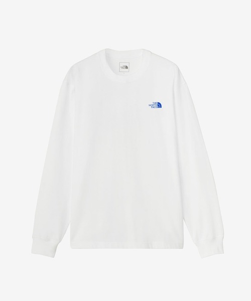 THE NORTH FACE(ザノースフェイス)の「THE NORTH FACE L/S Back Square Logo Tee NT82333(Tシャツ/カットソー・メンズ・ブラック/ホワイト・LARGE/MEDIUM/SMALL/X-LARGE)」の6枚目の写真