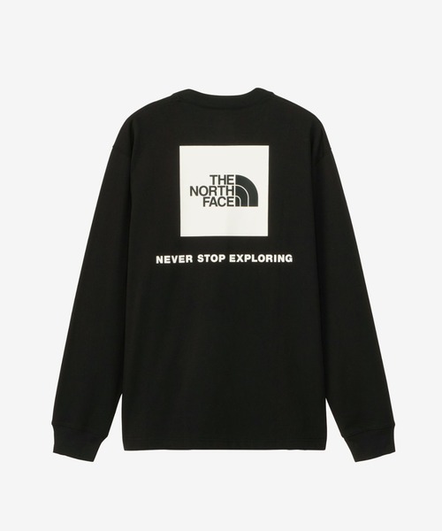 セール】THE NORTH FACE L/S Back Square Logo Tee NT82333（T