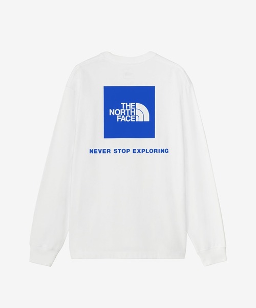 THE NORTH FACE(ザノースフェイス)の「THE NORTH FACE L/S Back Square Logo Tee NT82333(Tシャツ/カットソー・メンズ・ブラック/ホワイト・LARGE/MEDIUM/SMALL/X-LARGE)」の13枚目の写真