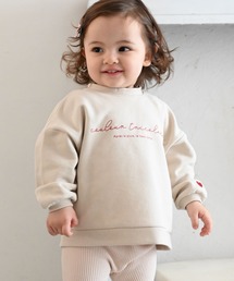 PUPPAPUPO | バックスリット スウェット トレーナー(スウェット)