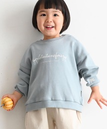 キッズのスウェット（花柄・ボタニカル柄）ファッション通販