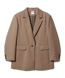 COLUMN（コラム）の「COLUMN / シャンブレーサテンジャケット