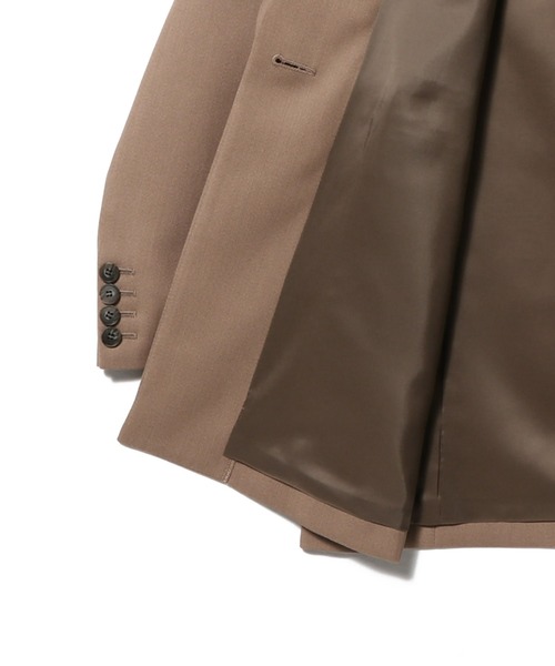 COLUMN（コラム）の「COLUMN / シャンブレーサテンジャケット