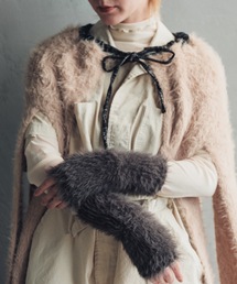 ORIENT MILLINERY | SHAGGY KNIT ARM WARMERS(アームカバー)