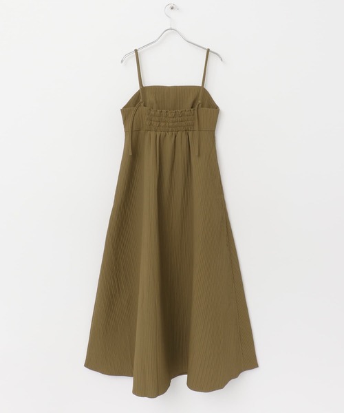 URBAN RESEARCH Sonny Label（アーバンリサーチサニーレーベル）の「ストライプJQキャミワンピース（ワンピース・レディース・ブラック/ブラウン系その他・FREE）」の7枚目の写真