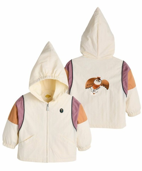 【セール】ハウナイロンジャンパー（ナイロンジャケット）｜moimoln（モイモルン）