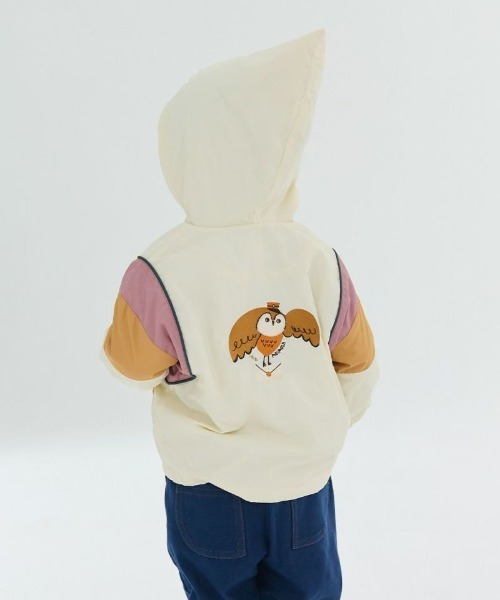 【セール】ハウナイロンジャンパー（ナイロンジャケット）｜moimoln（モイモルン）