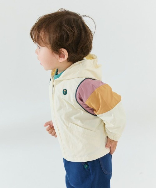 【セール】ハウナイロンジャンパー（ナイロンジャケット）｜moimoln（モイモルン）