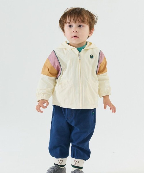 【セール】ハウナイロンジャンパー（ナイロンジャケット）｜moimoln（モイモルン）