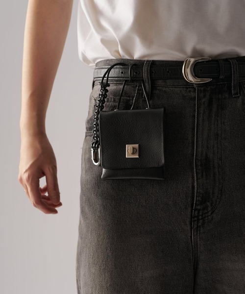 ITTI（イッチ）の「【ITTI】MICHELLE HINELI FLAP SAGEMONO（ポーチ