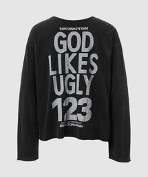 RRR-123（リヴィントンロイレビス）の「CLAYTON LS TEE VINTAGE BLACK
