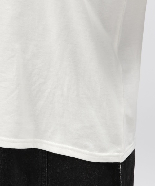 LAKOLE（ラコレ）の「箔プリント長袖T / 148085（Tシャツ/カットソー・レディース・チャコールグレー/ホワイト系/ホワイト系1/ブラック・SMALL/MEDIUM）」の20枚目の写真