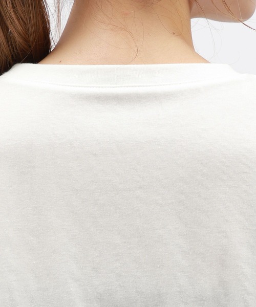 LAKOLE（ラコレ）の「箔プリント長袖T / 148085（Tシャツ/カットソー・レディース・チャコールグレー/ホワイト系/ホワイト系1/ブラック・SMALL/MEDIUM）」の19枚目の写真