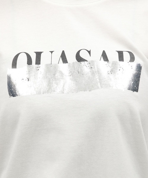 LAKOLE（ラコレ）の「箔プリント長袖T / 148085（Tシャツ/カットソー・レディース・チャコールグレー/ホワイト系/ホワイト系1/ブラック・SMALL/MEDIUM）」の17枚目の写真