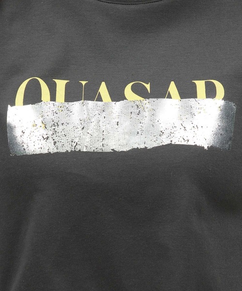 LAKOLE（ラコレ）の「箔プリント長袖T / 148085（Tシャツ/カットソー・レディース・チャコールグレー/ホワイト系/ホワイト系1/ブラック・SMALL/MEDIUM）」の16枚目の写真