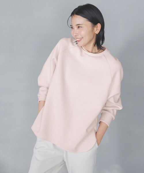 BEAUTY FORM JERSEY バックZIPプルオーバー（ジャージ）｜UNFILO