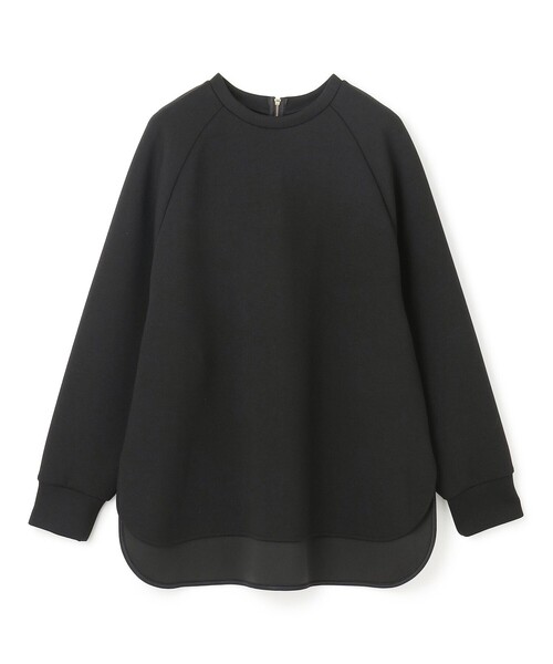 BEAUTY FORM JERSEY バックZIPプルオーバー（ジャージ）｜UNFILO