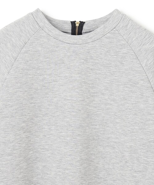 BEAUTY FORM JERSEY バックZIPプルオーバー（ジャージ）｜UNFILO