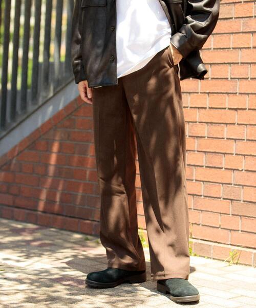 セール】コーデュロイ ストレートパンツ（その他パンツ）｜ITEMS