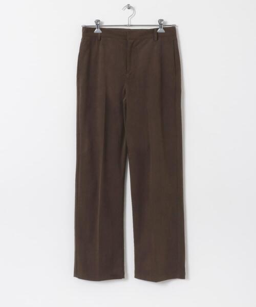 ITEMS URBANRESEARCH（アイテムズ アーバンリサーチ）の「コーデュロイ ストレートパンツ（その他パンツ・メンズ・ブラック/ブラウン・MEDIUM/LARGE）」の7枚目の写真