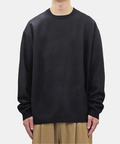 crepuscule × Steven Alan＞ AZE CREW NECK KNIT/ニット（ニット