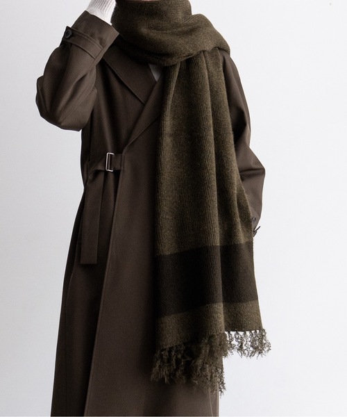 CASPER JOHN（キャスパージョン）の「Big volume line muffler/ビッグ