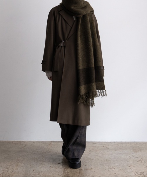 CASPER JOHN（キャスパージョン）の「Big volume line muffler/ビッグ