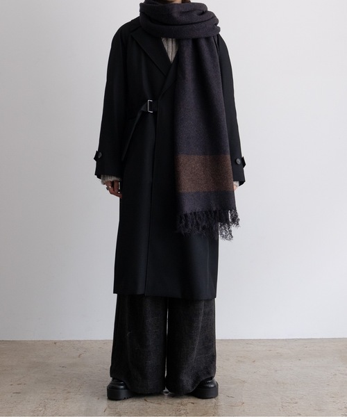 CASPER JOHN（キャスパージョン）の「Big volume line muffler/ビッグ