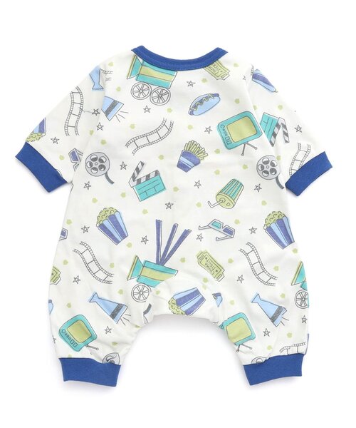 ロンパース・カバーオール navi 楽天市場】日本製 ツーウェイオール カバーオール ロンパース 40cm