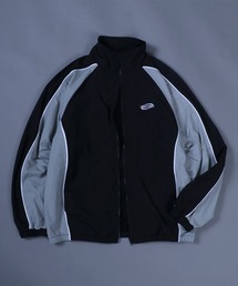 Nylon Fabric Fleece Lining Color Switching Track Jacket/配色切替 裏フリース ナイロンジャケット トラックジャケット
