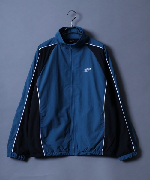 ANPAS（アンパス）の「Nylon Fabric Fleece Lining Color Switching Track Jacket/配色切替 裏フリース ナイロンジャケット トラックジャケット（ナイロンジャケット・メンズ・ブラック/ネイビー/ライトグレー/グリーン・M/L）」の12枚目の写真