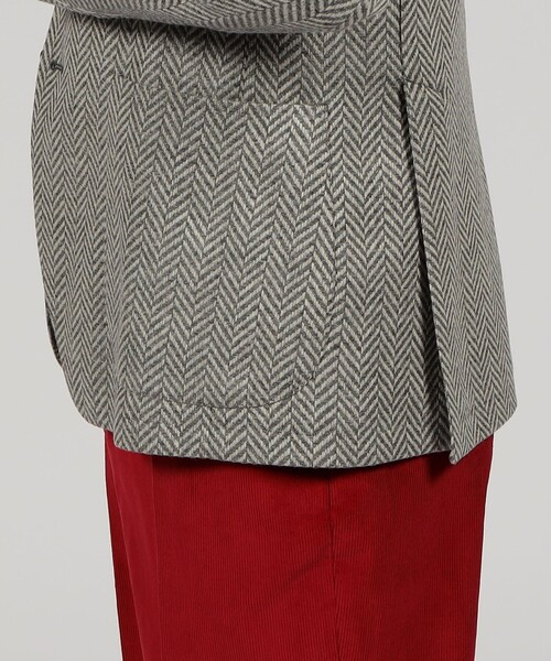 TAGLIATORE G-DAKAR22K ウール シングルブレステッド2Bジャケット