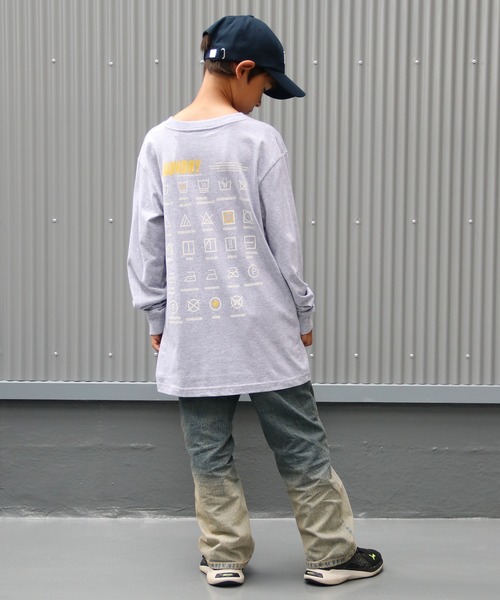 UNIT CHEST(ユニットチェスト)の「【UNIT CHEST】unique unisex long sleeve T-shirt/ユニークユニセックス ロンT OIF designer eggs コラボ LAUNDRY by otowa_shirakusa(Tシャツ/カットソー・レディース・ホワイト/ブラック/杢グレー・L/M/S)」の17枚目の写真
