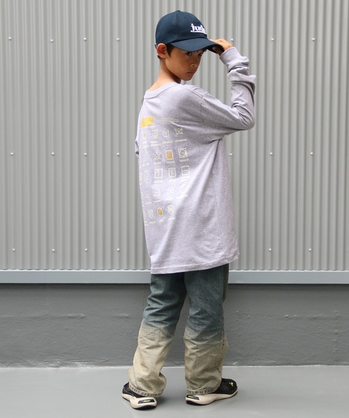 UNIT CHEST(ユニットチェスト)の「【UNIT CHEST】unique unisex long sleeve T-shirt/ユニークユニセックス ロンT OIF designer eggs コラボ LAUNDRY by otowa_shirakusa(Tシャツ/カットソー・レディース・ホワイト/ブラック/杢グレー・L/M/S)」の18枚目の写真