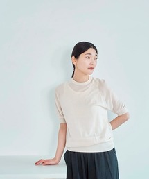 HAU（ハウ）の「ニットトップス touch（ニット/セーター）」