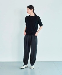 HAU（ハウ）の「ニットトップス touch（ニット/セーター）」