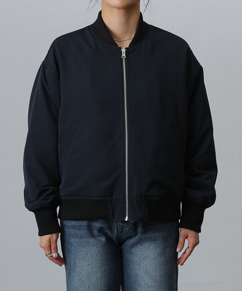 COLONY 2139（コロニートゥーワンスリーナイン）の「リバーシブルMA-1（MA-1・レディース・ネイビー・FREE）」の14枚目の写真