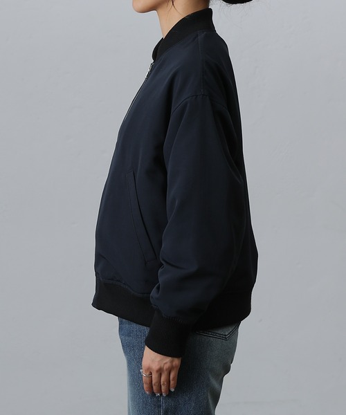 COLONY 2139（コロニートゥーワンスリーナイン）の「リバーシブルMA-1（MA-1・レディース・ネイビー・FREE）」の15枚目の写真