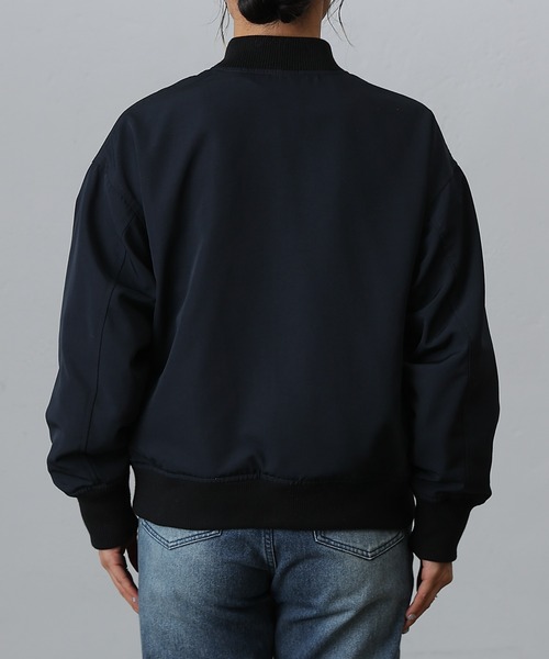 COLONY 2139（コロニートゥーワンスリーナイン）の「リバーシブルMA-1（MA-1・レディース・ネイビー・FREE）」の16枚目の写真