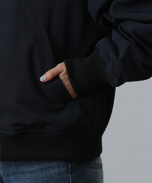 COLONY 2139（コロニートゥーワンスリーナイン）の「リバーシブルMA-1（MA-1・レディース・ネイビー・FREE）」の18枚目の写真