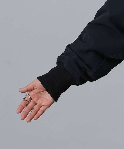 COLONY 2139（コロニートゥーワンスリーナイン）の「リバーシブルMA-1（MA-1・レディース・ネイビー・FREE）」の19枚目の写真