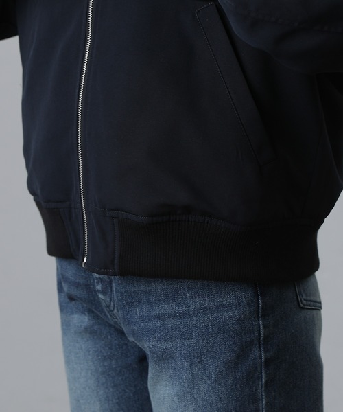 COLONY 2139（コロニートゥーワンスリーナイン）の「リバーシブルMA-1（MA-1・レディース・ネイビー・FREE）」の20枚目の写真