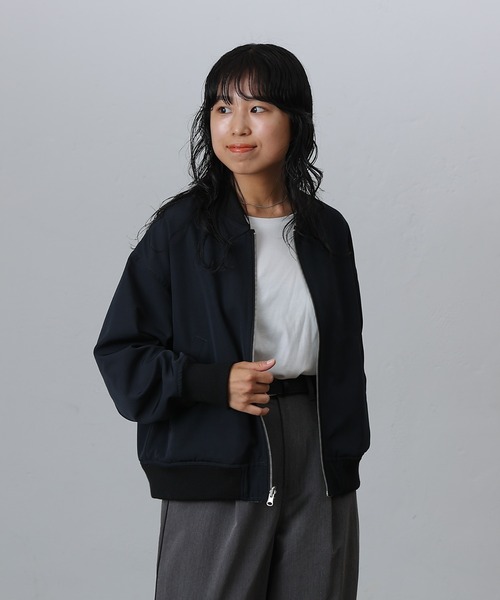 COLONY 2139（コロニートゥーワンスリーナイン）の「リバーシブルMA-1（MA-1・レディース・ネイビー・FREE）」の4枚目の写真