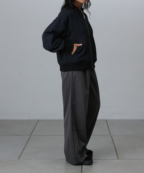 COLONY 2139（コロニートゥーワンスリーナイン）の「リバーシブルMA-1（MA-1・レディース・ネイビー・FREE）」の9枚目の写真