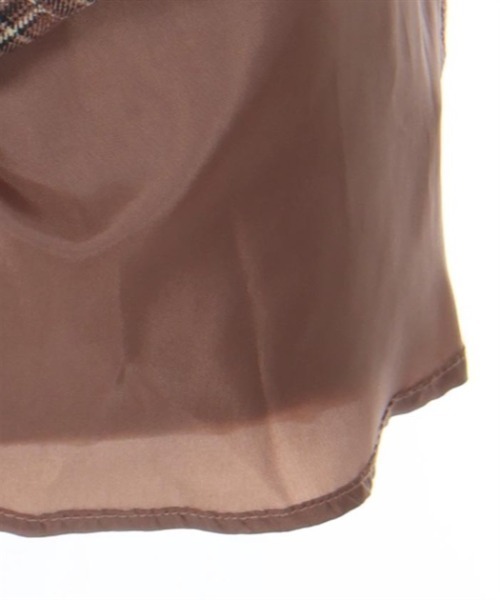 axes femme POETIQUE（アクシーズファムポエティック）の「レースアップショートパンツ（その他パンツ・レディース・ブラウン/グレー/ブラック・MEDIUM）」の15枚目の写真