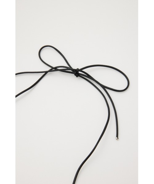 SLY（スライ）の「ROSE CHOKER ローズ チョーカー（チョーカー・レディース・シルバー・FREE）」の5枚目の写真